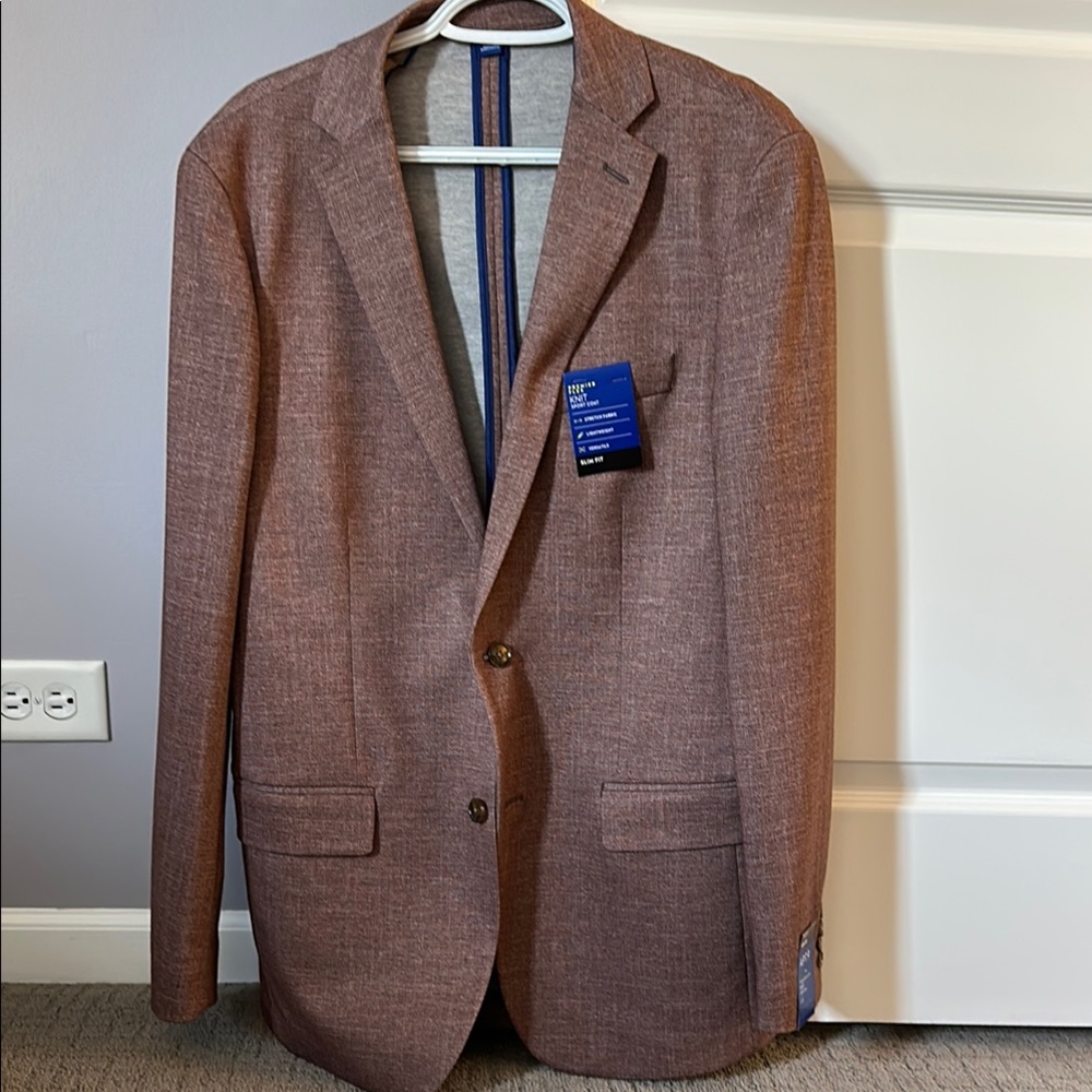 Men's Brown Blazer